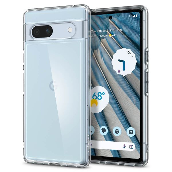 Spigen Ultra Hybrid™ Case für das Google Pixel 7a - Transparent