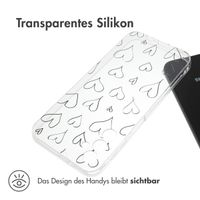 imoshion Design Hülle Samsung Galaxy A14 (5G/4G) - Hearts