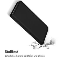 Accezz Premium Leather Slim Klapphülle für das Apple iPhone 14 Plus - Schwarz