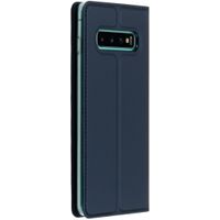 Dux Ducis Slim TPU Klapphülle Blau für das Samsung Galaxy S10 Plus