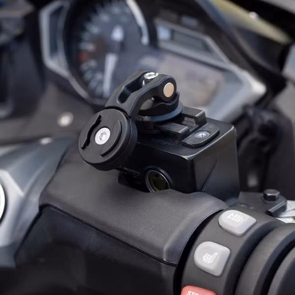 SP Connect Brake Mount SPC+ Handyhalterung für Scooter / Motorrad - Bremsflüssigkeitsbehälter - Schwarz