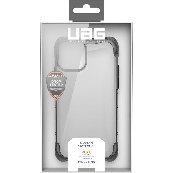 UAG Plyo Hard Case Ice Clear für das iPhone 11 Pro