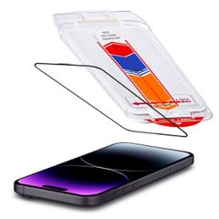 Accezz Gehärteter Glas-Schutz + Applikator Apple iPhone 14 Pro