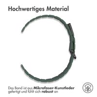 imoshion Magnetlederarmband -   Universelle 22 mm Anschluss - Grün