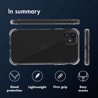 imoshion Shockproof Case Apple iPhone 11 - Transparent