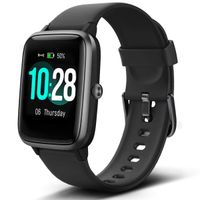 Lintelek Smartwatch ID205L - Schwarz