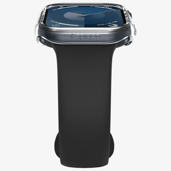 Spigen Thin Fit™ Case für die Apple Watch Series 10 / 11 - 42 mm - Crystal Clear