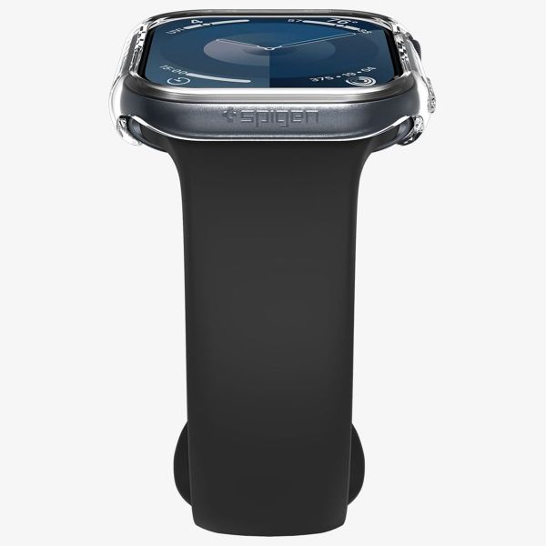 Spigen Thin Fit™ Case für die Apple Watch Series 10 - 42 mm - Crystal Clear