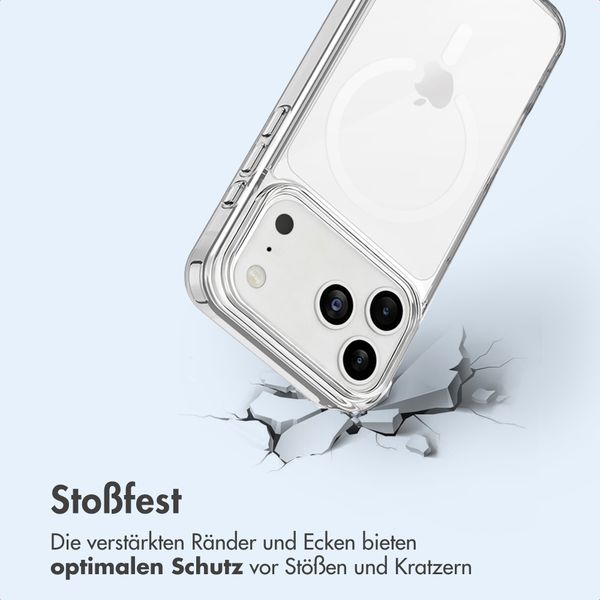 imoshion Protective Back Cover mit MagSafe Apple iPhone 17 Pro Max - Transparent