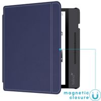 imoshion Slim Hard Case Klapphülle Tolino Vision 5 - Dunkelblau