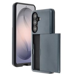 imoshion Backcover mit Kartenfach Samsung Galaxy S26 - Dunkelblau