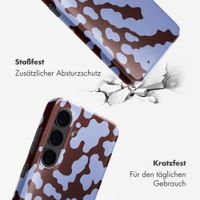 Selencia Vivid Back Cover Samsung Galaxy S24 - Moo'd Lavender Glow