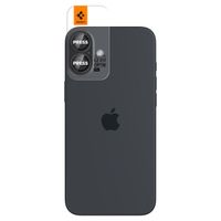 Spigen GLAStR EZ Fit Optik Pro Kameraschutz 2er-Pack für Apple iPhone 16 / 16 Plus - Schwarz