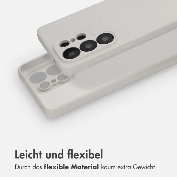 imoshion Color Back Cover mit MagSafe Samsung Galaxy S26 Ultra - Beige