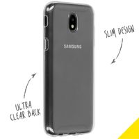 Accezz TPU Clear Cover Transparent Samsung Galaxy J5 (2017)