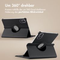 imoshion 360° drehbare Klapphülle Xiaomi Redmi Pad 2 - Schwarz