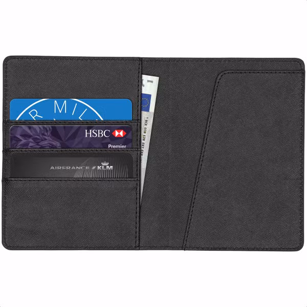 imoshion Passhülle - Kunstlederhülle für deinen Reisepass - Desert Dots