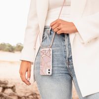 imoshion Design Hülle mit Band für das Samsung Galaxy A51 - Pink Graphic