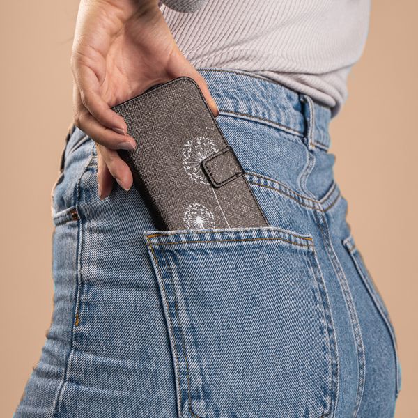 imoshion Design TPU Klapphülle Google Pixel 8 - Dandelion