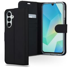 Accezz Wallet TPU Klapphülle Samsung Galaxy A17 - Schwarz