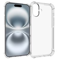 imoshion Shockproof Case für das Apple iPhone 16 - Transparent