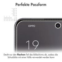 imoshion Displayschutz Folie 3er-Pack für das Oppo Reno 8 Pro 5G