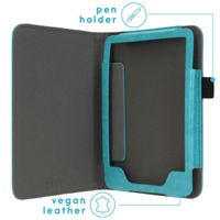 imoshion Vegan Leather Klapphülle für das Amazon Kindle (2024) / Amazon Kindle (2022) 11th gen - Hellblau