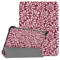imoshion Design Trifold Klaphülle Apple iPad Air 11 Zoll (2026) M4 / (2025) M3 / (2024) M2 / Air 5 (2022) / Air 4 (2020) - Bloom Love Blush