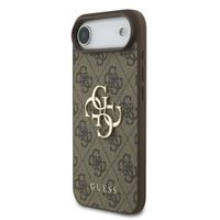 Guess 4G Metal Logo Back Cover Apple iPhone Air - Braun