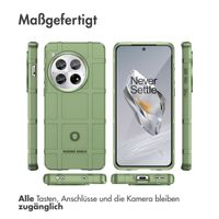 imoshion Rugged Shield Backcover OnePlus 12 - Dunkelgrün