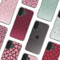 imoshion Design Hülle Apple iPhone 17 - Crush Check Coral Dust