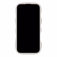 Holdit Wavy Case Apple iPhone Air - Transparent / Light Beige