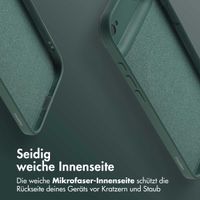 imoshion Color Back Cover mit MagSafe Apple iPhone Air - Dunkelgrün