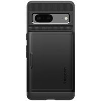 Spigen Slim Armor CS Case für das Google Pixel 7 - Schwarz