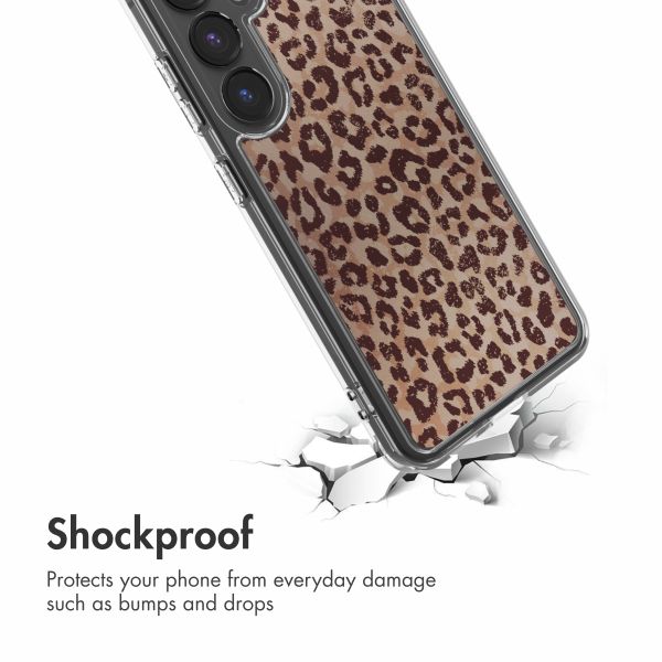 imoshion Design Hülle Samsung Galaxy S24 - Leopard Mood