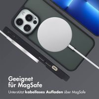 imoshion Color Guard Back Cover mit MagSafe für das iPhone 13 Pro - Schwarz