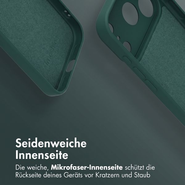imoshion Color Back Cover mit MagSafe Apple iPhone 18 Pro Max / 17 Pro Max - Dunkelgrün