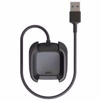 Fitbit Ladekabel Fitbit Versa / Versa Lite – Schwarz