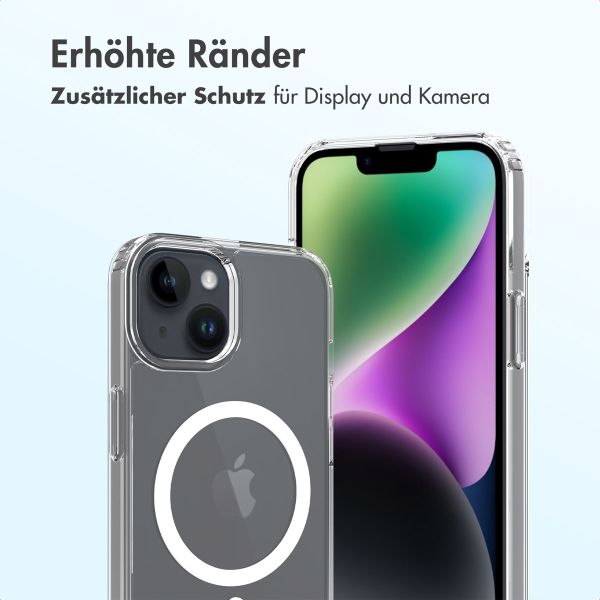 Accezz Xtreme Impact Backcover mit MagSafe Apple iPhone 14 - Transparent
