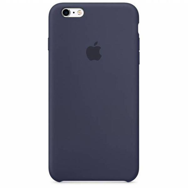 Apple Blaues Silikon-Case Dunkelbau für das iPhone 6/6s