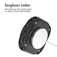 imoshion Bumper Hard Case für das Samsung Galaxy Watch 8 (44 mm) - Schwarz