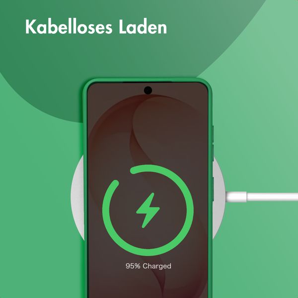 imoshion TPU Color Cover Samsung Galaxy S26 Plus - Lucky Green