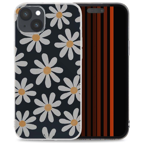 imoshion Design Hülle für das iPhone 15 Plus - Daisy flower