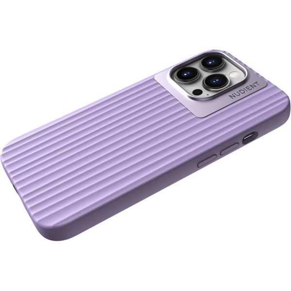 Nudient Bold Case für das iPhone 13 Pro - Lavender Violet