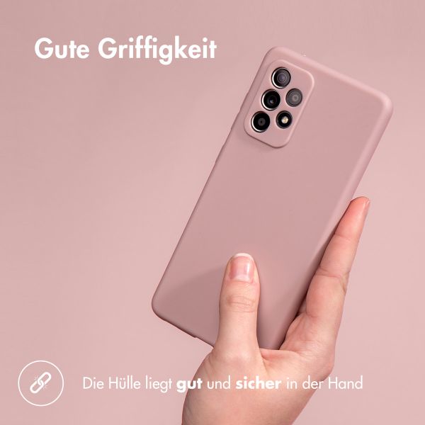 imoshion Color TPU Hülle für das Samsung Galaxy A14 (5G/4G) - Dusty Pink