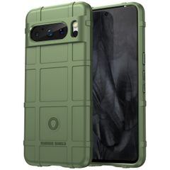 imoshion Rugged Shield Backcover Google Pixel 8 Pro - Dunkelgrün
