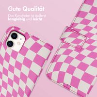 imoshion Design Klapphülle Apple iPhone 11 - Retro Pink