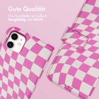 imoshion ﻿Design Klapphülle für das iPhone 11 - Retro Pink