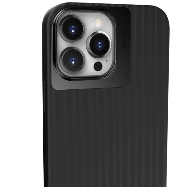 Nudient Bold Case für das iPhone 13 Pro Max - Charcoal Black