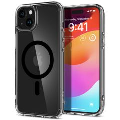 Spigen Ultra Hybrid™ Case MagSafe für das iPhone 15 - Schwarz